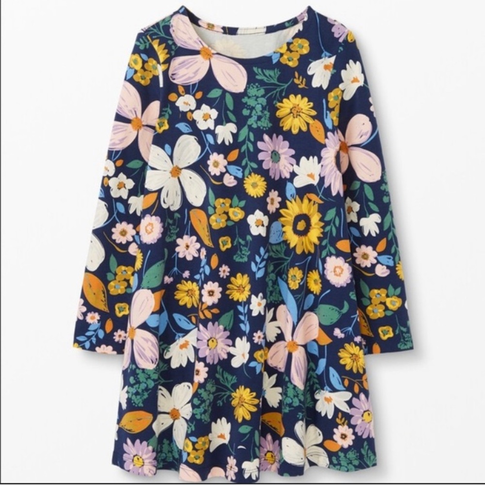 NWT Hanna Andersson Girls Swing Dress